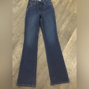 Women’s wrangler rodeo riding Jean.EUC